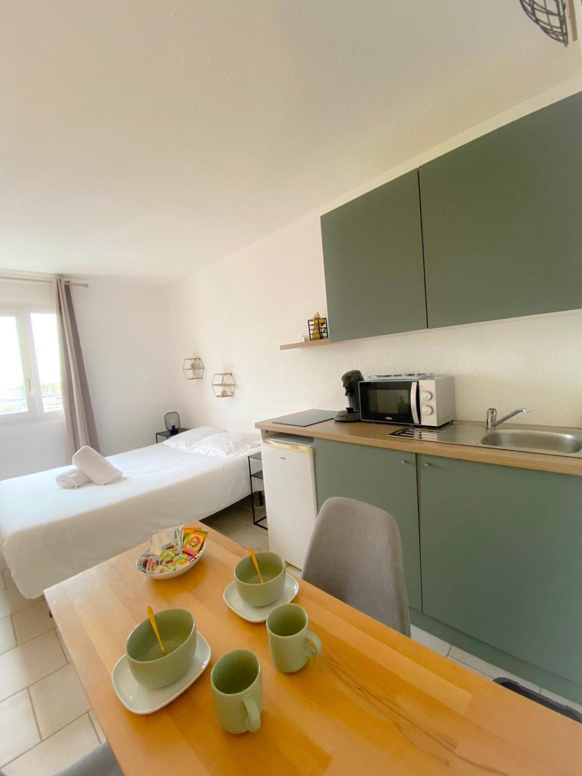 Le Skate Beach Studio Proche Plage Кале Экстерьер фото