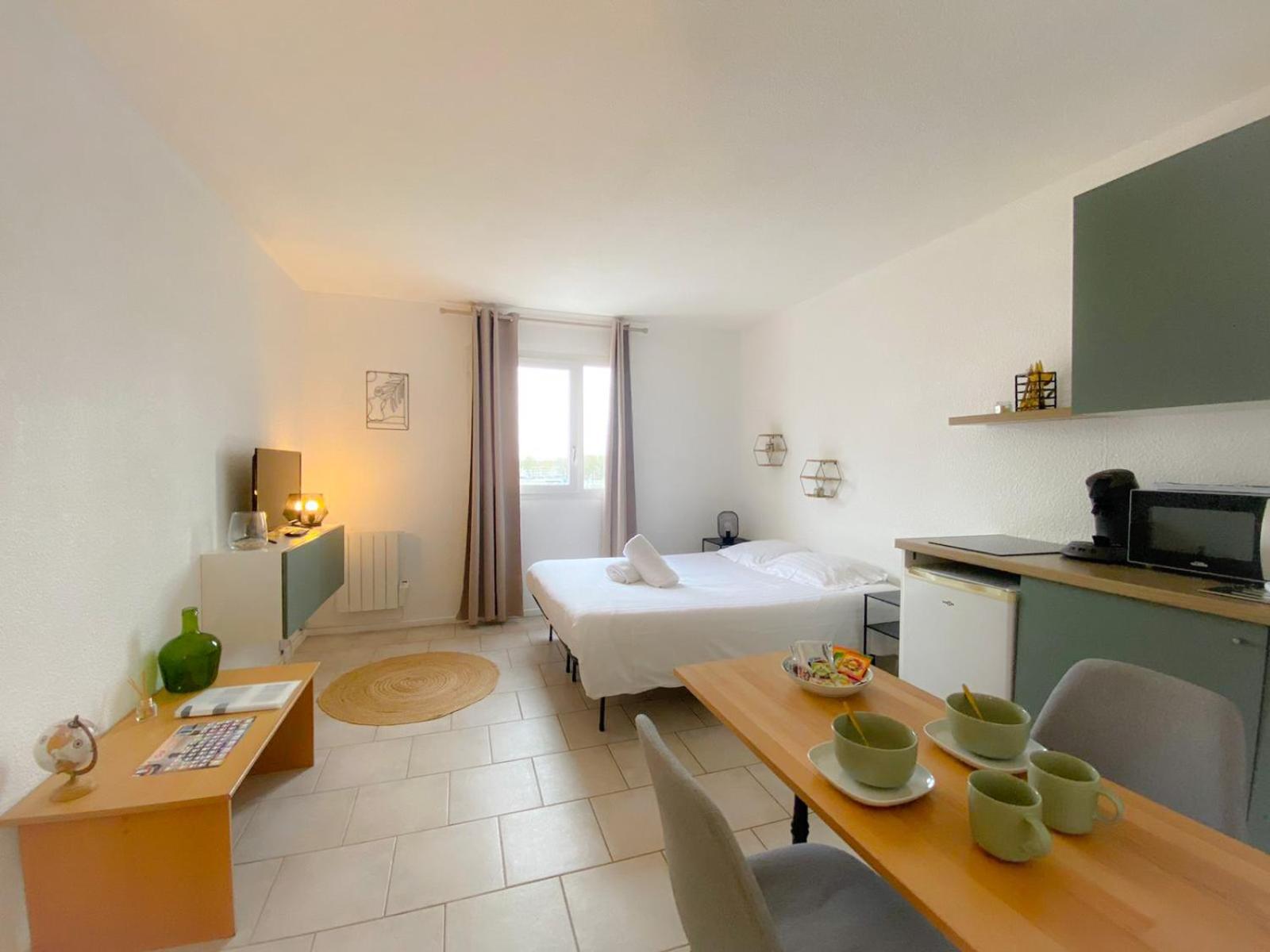 Le Skate Beach Studio Proche Plage Кале Экстерьер фото